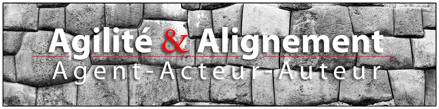 2A = Agilité-Alignement & 3A = Agent-Acteur-Auteur