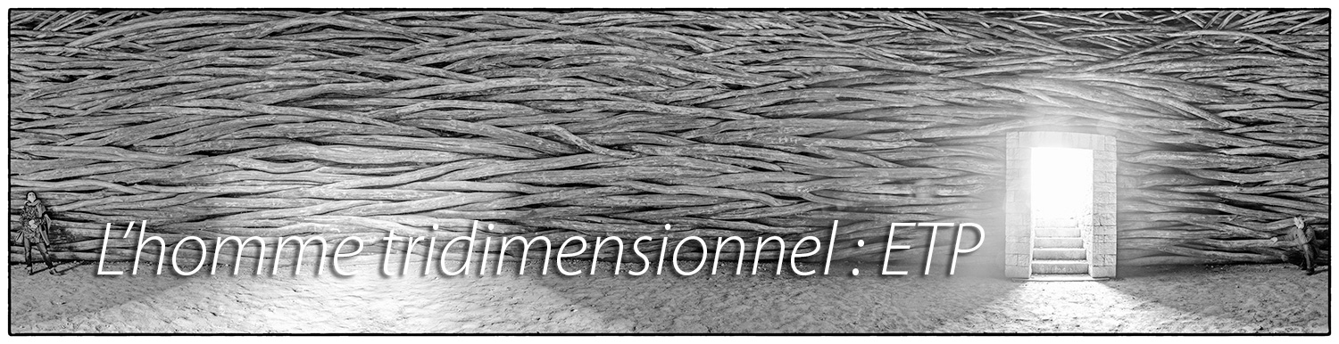 ETP : l'homme tridimensionnel