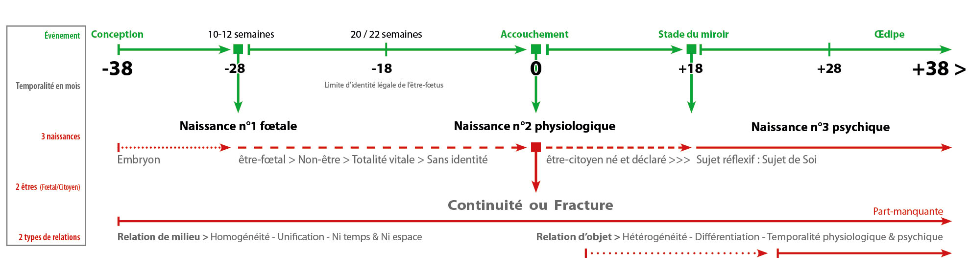 maternologie et psychanalyse - Jean-Marie Delassus
