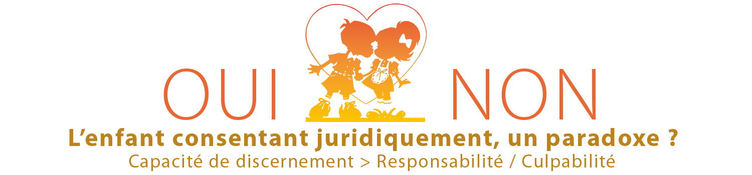 L'enfant peut-il être consentant ?