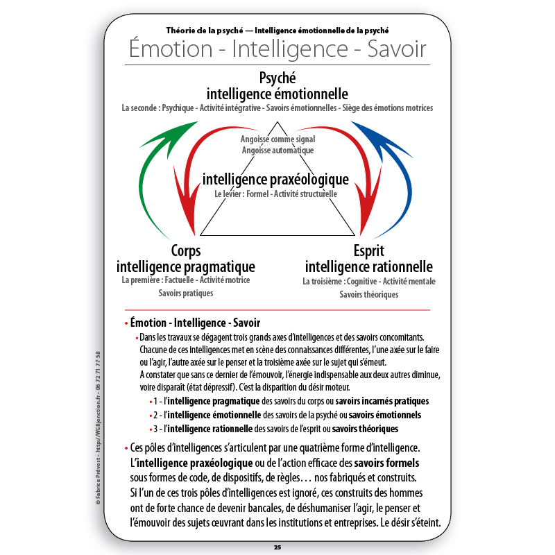 E - Psy-Carte : Emotion - Intelligence - Savoir